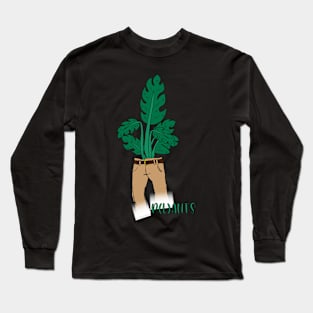 Khaki P(l)ants Long Sleeve T-Shirt